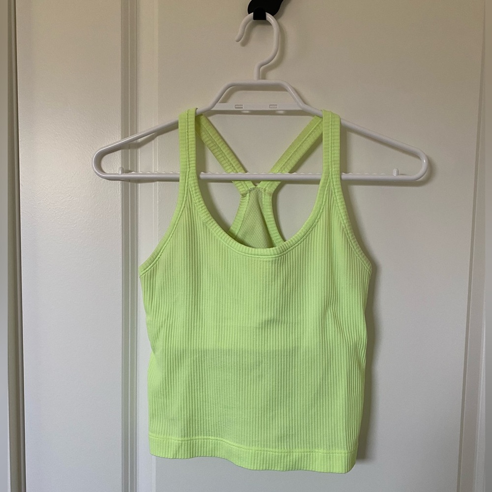 Lululemon hemmed ebb to street tank